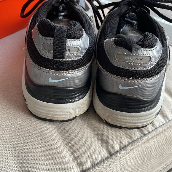 Nike Alvord  Series Black Silver Teal Track Running Sneakers Tennis Shoes 8.5 - Picture 11 of 13